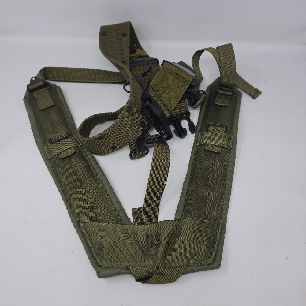 USGI ALICE Individual Equipment Belt w/ Suspenders-LARGE. Q
